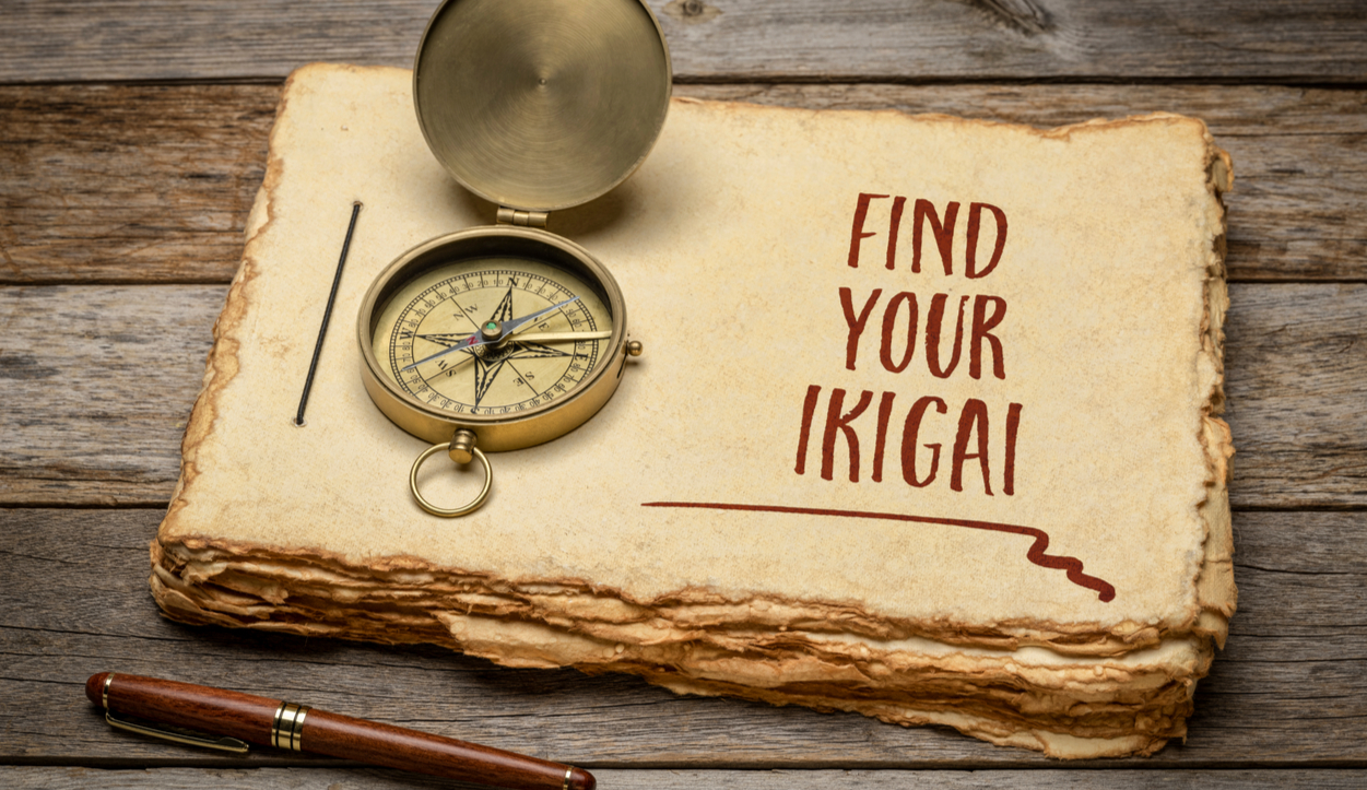 Τι είναι το ikigai;  